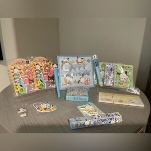 Pochacco Stationery Bundle